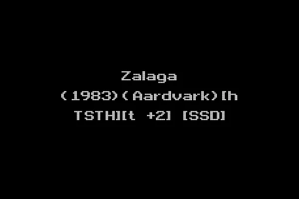 Zalaga (1983)(Aardvark)[h TSTH][t +2] [SSD]
