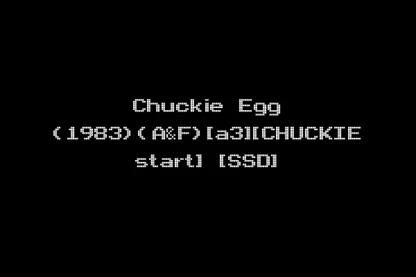 Chuckie Egg (1983)(A&F)[a3][CHUCKIE start] [SSD]