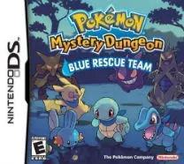 Pokemon Mystery Dungeon - Blue Rescue Team