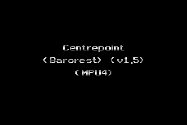 Centrepoint (Barcrest) (v1.5) (MPU4)
