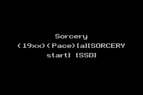 Sorcery (19xx)(Pace)[a][SORCERY start] [SSD]