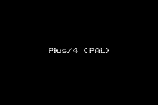 Plus/4 (PAL)