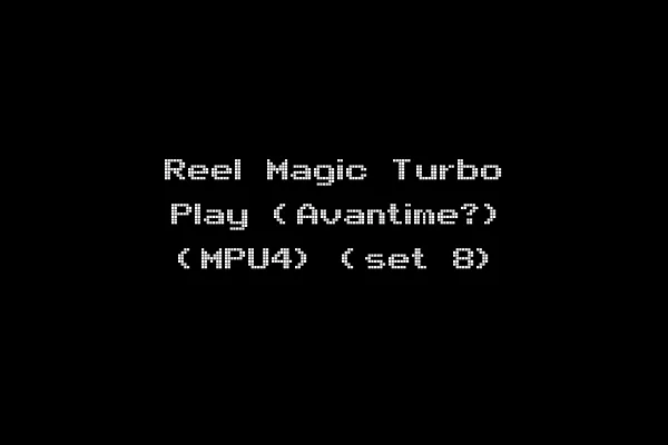 Reel Magic Turbo Play (Avantime?) (MPU4) (set 8)