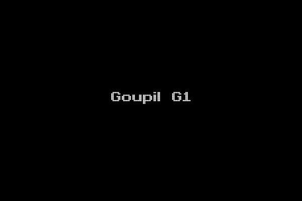 Goupil G1