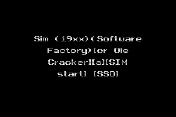 Sim (19xx)(Software Factory)[cr Ole Cracker][a][SIM start] [SSD]