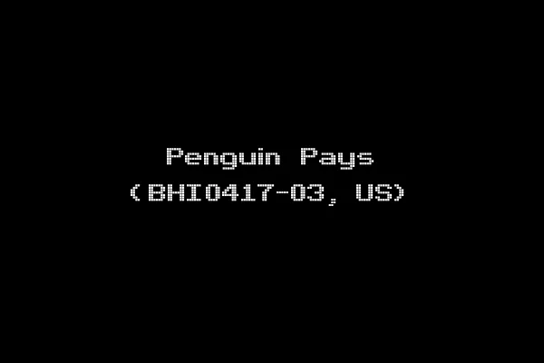 Penguin Pays (BHI0417-03, US)