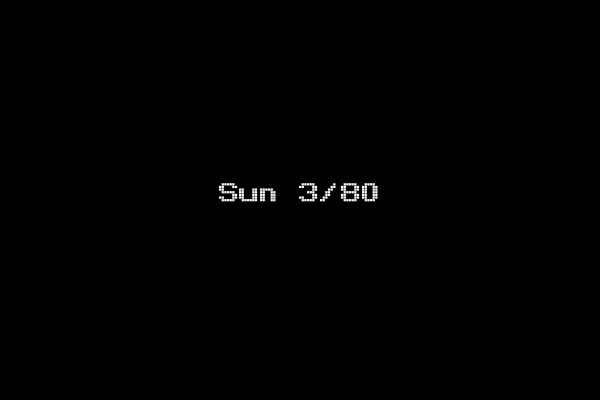 Sun 3/80
