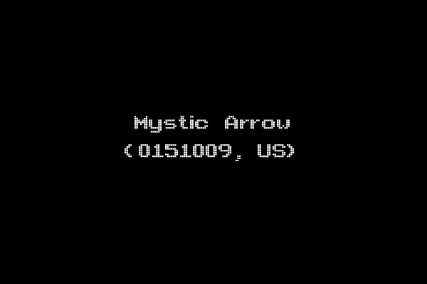Mystic Arrow (0151009, US)