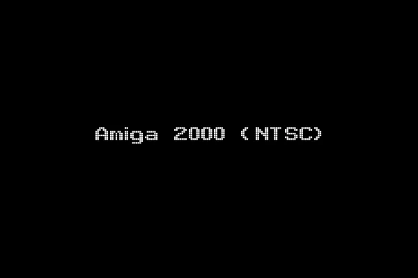 Amiga 2000 (NTSC)