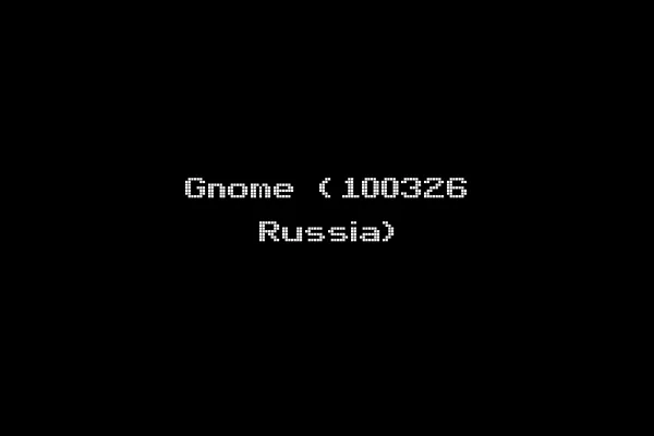 Gnome (100326 Russia)