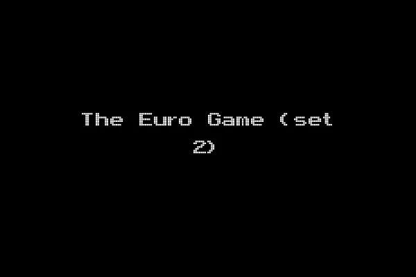 The Euro Game (set 2)