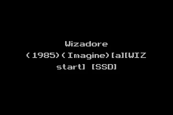 Wizadore (1985)(Imagine)[a][WIZ start] [SSD]