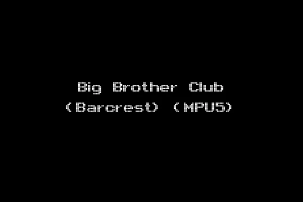 Big Brother Club (Barcrest) (MPU5)