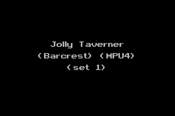 Jolly Taverner (Barcrest) (MPU4) (set 1)