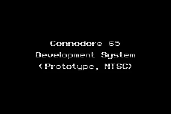 Commodore 65 Development System (Prototype, NTSC)
