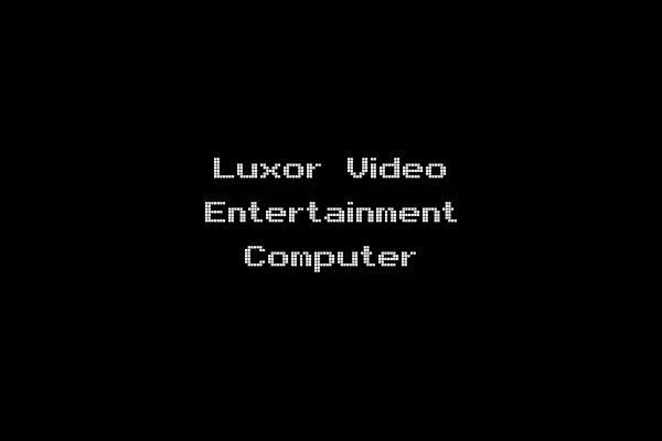 Luxor Video Entertainment Computer