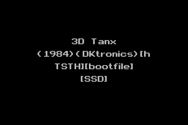 3D Tanx (1984)(DKtronics)[h TSTH][bootfile] [SSD]