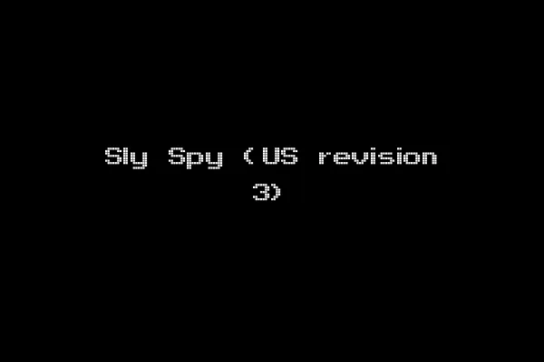 Sly Spy (US revision 3)