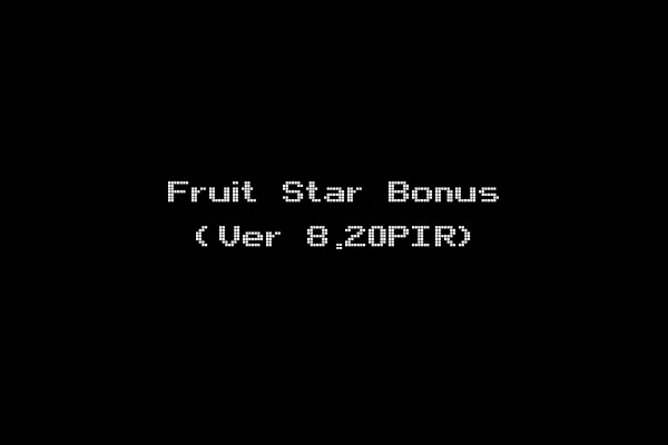 Fruit Star Bonus (Ver 8.20PIR)