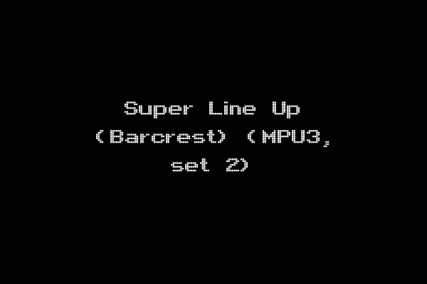 Super Line Up (Barcrest) (MPU3, set 2)