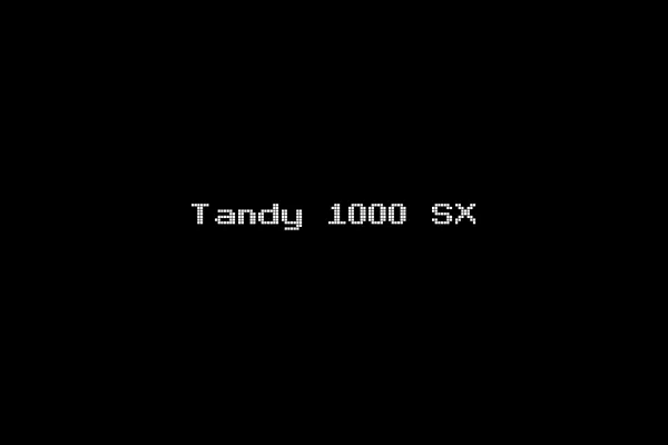 Tandy 1000 SX
