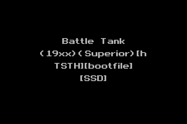Battle Tank (19xx)(Superior)[h TSTH][bootfile] [SSD]