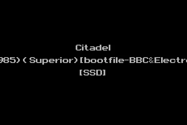 Citadel (1985)(Superior)[bootfile-BBC&Electron] [SSD]