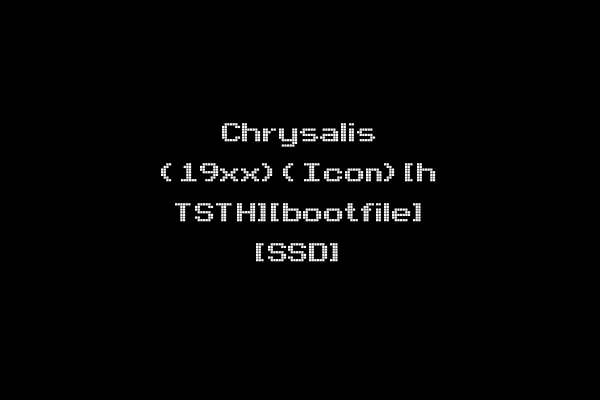 Chrysalis (19xx)(Icon)[h TSTH][bootfile] [SSD]