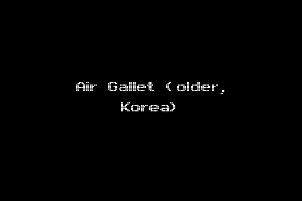 Air Gallet (older, Korea)