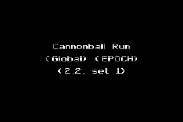 Cannonball Run (Global) (EPOCH) (2.2, set 1)