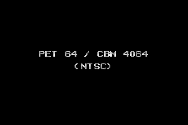 PET 64 / CBM 4064 (NTSC)