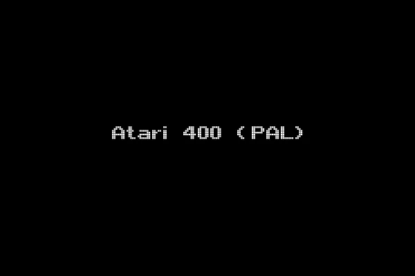 Atari 400 (PAL)