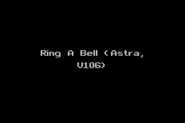 Ring A Bell (Astra, V106)