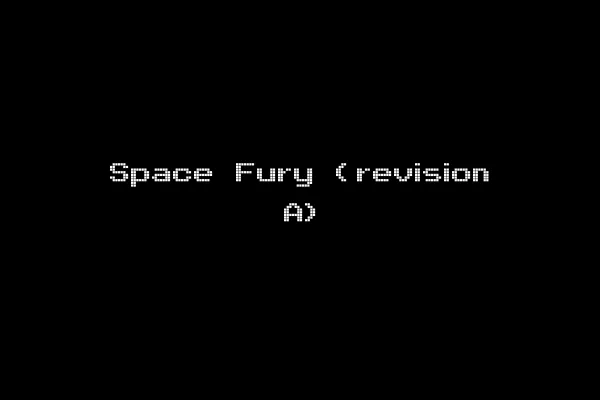 Space Fury (revision A)