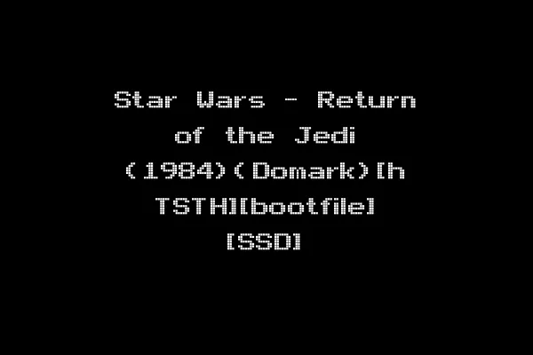 Star Wars - Return of the Jedi (1984)(Domark)[h TSTH][bootfile] [SSD]