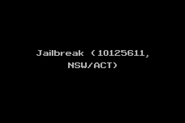 Jailbreak (10125611, NSW/ACT)