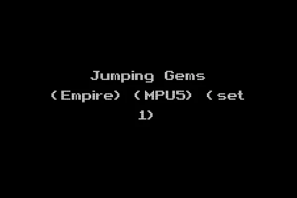 Jumping Gems (Empire) (MPU5) (set 1)
