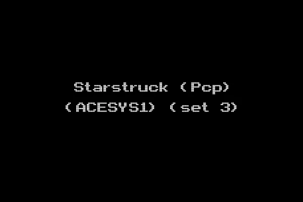 Starstruck (Pcp) (ACESYS1) (set 3)