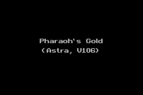 Pharaoh's Gold (Astra, V106)