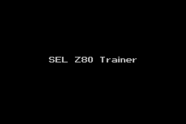 SEL Z80 Trainer