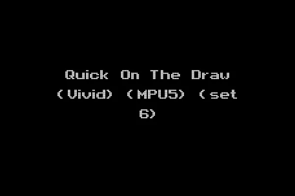 Quick On The Draw (Vivid) (MPU5) (set 6)
