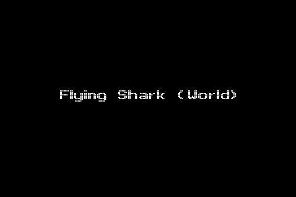 Flying Shark (World)