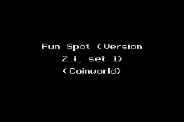 Fun Spot (Version 2.1, set 1) (Coinworld)