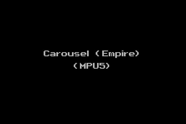 Carousel (Empire) (MPU5)