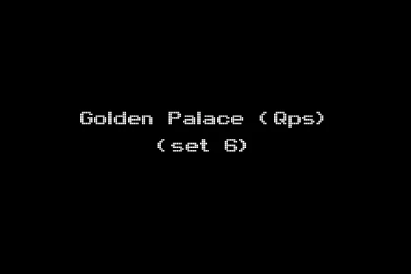 Golden Palace (Qps) (set 6)
