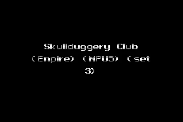 Skullduggery Club (Empire) (MPU5) (set 3)