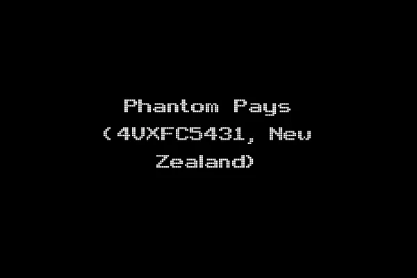 Phantom Pays (4VXFC5431, New Zealand)