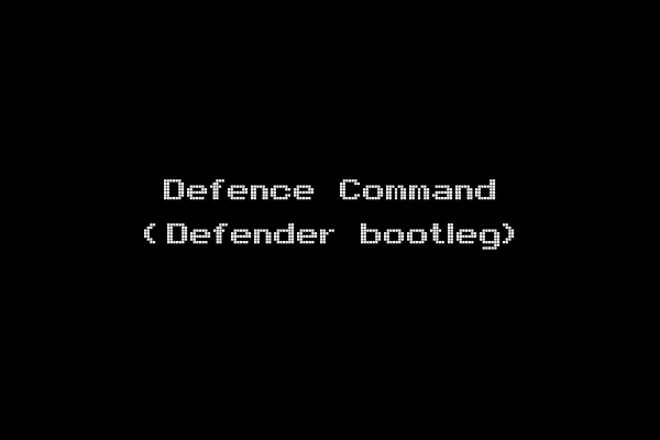 Defence Command (Defender bootleg)