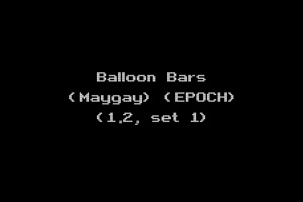 Balloon Bars (Maygay) (EPOCH) (1.2, set 1)