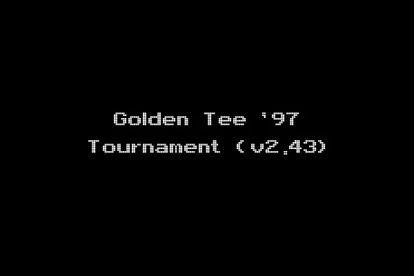 Golden Tee '97 Tournament (v2.43)